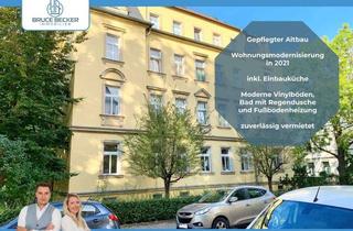 Wohnung kaufen in Malterstraße 34, 01159 Dresden, Moderne 2-Zimmer-Wohnung mit Einbauküche in saniertem Altbau in Dresden-Löbtau!