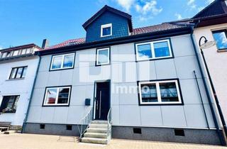 Haus kaufen in 37284 Waldkappel, Saniertes Fachwerkhaus mit Scheune in gesuchter Lage