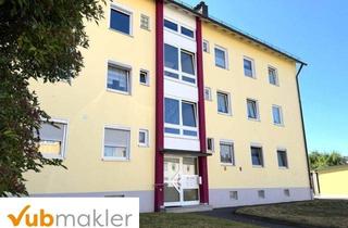 Wohnung kaufen in 95028 Hof, Eigennutzung oder Kapitalanlage: Freie 3-Zimmer-Wohnung in Hof mit Balkon, Garage und Grünblick