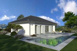 Haus kaufen in 91607 Gebsattel, Walmdach meets Bungalow mit Vorbescheid für Bau