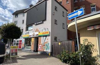 Gewerbeimmobilie mieten in Schneebergerstraße 18, 08280 Aue, Erste Reihe, beste Sicht – Sichern Sie sich die Bestlage für Ihr Konzept.