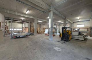 Geschäftslokal mieten in 22941 Bargteheide, Vielseitig nutzbare Hallen-/Produktionsfläche mit Büro- und Ausstellungsbereich in Bargteheide