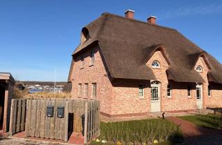 Haus mieten in Nördliche Marineallee 24a, 24376 Kappeln, Möblierte Reet-DHH mit Schleiblick und eigenem Garten
