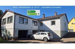 Haus mieten in Am Alten Schloss 26, 66424 Homburg, Energieeffizienzhaus A - 232m² beheizte Wohn- und Nutzfläche