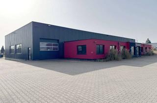 Büro zu mieten in 32791 Lage, Repräsentativer Gewerbekomplex in Lage: 1.132 m² Produktion & Büro auf großzügigem Areal