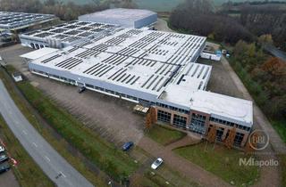 Gewerbeimmobilie mieten in 23966 Friedenshof, ZUR MIETE: HOCHREGALLAGER IN PRODUKTIONS- UND LOGISTIKIMMOBILIE IN WISMAR