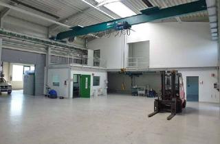 Gewerbeimmobilie mieten in 30855 Langenhagen, Langenhagen: Hallen- und Werkstattflächen in guter Lage zu vermieten