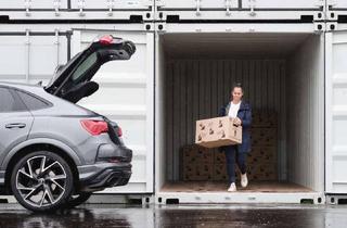 Gewerbeimmobilie mieten in Rostocker Str., 56566 Neuwied, Lagerraum mieten Koblenz - 15m² Lagercontainer, sicher, günstig & sofort verfügbar