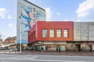 Anlageobjekt in 21073 Harburg, 1A Lage in Harburg - top eingeführte Ladenfläche im Zentrum von Harburg mit Stellplätzen