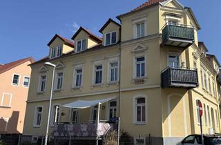 Anlageobjekt in 01662 Meißen, Attraktives Investment Mehrfamilienhaus mit 8 Wohnungen, Balkonen, Stellplätzen und neuer AB