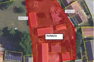 Grundstück zu kaufen in 86453 Dasing, Hofstelle in Taiting: Bauland mit Potenzial nahe Dasing (A8)