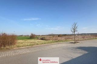 Grundstück zu kaufen in 68789 St. Leon-Rot, Grundstückspaket bestehend aus 5 Baugrundstücken für Reihenhausbebauung – 1.218 m² in St. Leon-Rot