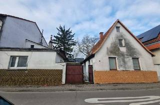 Grundstück zu kaufen in 68782 Brühl, Sonniges Abrissgrundstück mit viel Potential in ruhiger Lage von Brühl - 00004049