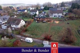 Grundstück zu kaufen in 51545 Waldbröl, Erschlossenes Baugrundstück in zentraler, jedoch ruhigen Hanglage von Waldbröl!