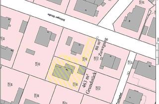 Grundstück zu kaufen in Dillinger Str. 12a, 61381 Friedrichsdorf, Top Lage am Sonnenhang - Grundstück in Friedrichsdorf-Dillingen für Doppelhaus geeignet