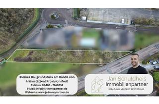 Grundstück zu kaufen in 65623 Hahnstätten, Provisionsfrei! Kleines Baugrundstück am Rand von Hahnstätten
