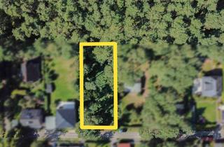 Grundstück zu kaufen in 14558 Nuthetal, Großes Baugrundstück ca. 999 m² – nach B-Plan bebaubar, nicht erschlossen