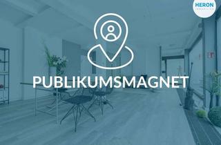 Gewerbeimmobilie kaufen in 71332 Waiblingen, PUBLIKUMSMAGNET - Flexibel teilbare Fläche mit XL-Schaufenster in der Altstadt von Waiblingen