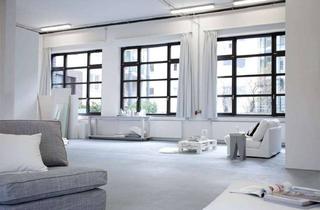 Büro zu mieten in Arndtstraße 25, 22085 Uhlenhorst, Courtagefrei - Loft- / Atelierfläche mit separaten Büro- und Aufenthaltsbereich, 4,60 m Deckenhöhe