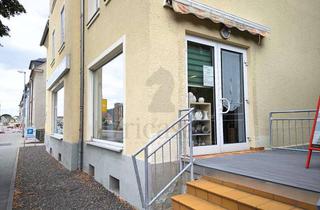 Gewerbeimmobilie mieten in Augustusburger Straße 70, 09557 Flöha, Raum für Ideen! Vielseitige Gewerbefläche in sichtbarer Lage und werbewirksamer Schaufensterfront
