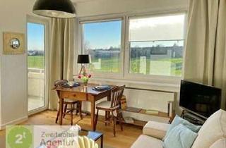 Immobilie mieten in 40667 Meerbusch, Nähe Seestern! Möbliertes Apartment mit Balkon und Internet,Meerbusch-Büderich, Kantstr.