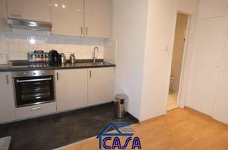 Immobilie mieten in Berger Straße, 60316 Nordend-Ost, BERGER STRASSE: modern eingerichtetes 1,5 Zimmer Apartment am Merianplatz