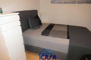 Immobilie mieten in Berger Straße, 60316 Nordend-Ost, BERGER STRASSE: modern eingerichtetes 1,5 Zimmer Apartment am Merianplatz