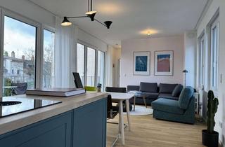 Immobilie mieten in Barkhausstraße, 64289 Darmstadt, Möbliertes Wohnen: 3-Zimmer-Wohnung auf zwei Etagen