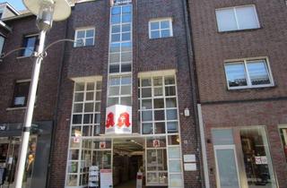 Praxen kaufen in 46395 Bocholt, Mehrfamilienhaus mit Gewerbeeinheit und Arztpraxis in Bestlage der Fußgängerzone von Bocholt