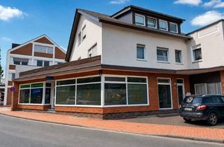 Gewerbeimmobilie mieten in 32108 Bad Salzuflen, Gewerbefläche direkt am Markt in Schötmar