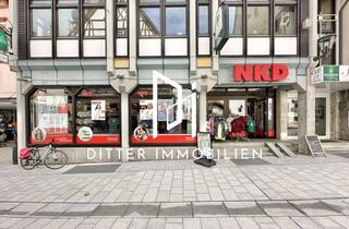 Gewerbeimmobilie kaufen in 97941 Tauberbischofsheim, TOP RENDITE in 1A-Lage von Tauberbischofsheim – langfristig vermietete Einzelhandelsfläche
