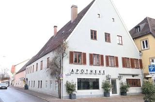 Gewerbeimmobilie mieten in 86956 Schongau, Beste Lage - Gewerberäume in der Altstadt von Schongau