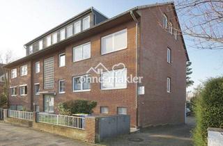 Wohnung kaufen in 27570 Bremerhaven, PROVISIONSFREI: 2Zi Whg in Geestemünde sofort einziehen