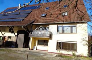 Wohnung mieten in 72172 Sulz, 3,5-Zimmer-DG-Wohnung in Sulz-Bergfelden