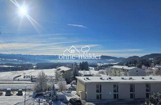 Wohnung kaufen in Kurstraße 9, 88175 Scheidegg, Provisionsfrei: Sonniges Appartement mit separatem Zusatzzimmer, Wellness & Alpenblick