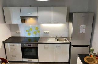 Wohnung mieten in 07629 Hermsdorf, helle Zweiraumwohnung mit Balkon und Personenaufzug