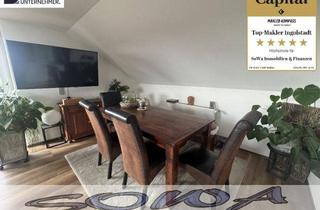 Wohnung kaufen in 86643 Rennertshofen, Eigentumswohnung mit großem Garten - reduzierter Kaufpreis dank Wohnrecht (10 Jahre) in Rennertshofen - Treidelheim - Ein Objekt von Ihrem Immobilienpartner SOWA Immobilien und Finanzen