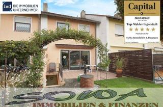 Haus mieten in 86633 Neuburg, Familienfreundliches Reihenmittelhaus mit Garten und Terrasse in Neuburg zu vermieten - Ein Objekt von Ihrem Immobilienpartner SOWA Immobilien und Finanzen