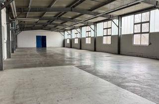 Geschäftslokal mieten in 96515 Sonneberg, SON: Halle mit 6 Rampen ** mit 6000 m² Grundstück ** ab sofort **