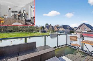 Wohnung kaufen in 26871 Papenburg, In zentraler Lage von Papenburg/ Untenende DG-Whg. mit Balkon, Carport und großzügiger Wohnküche