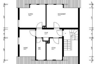 Wohnung kaufen in 51465 Bergisch Gladbach, Handwerker gesucht - vermieten oder einziehen - Wohnen am Mühlenberg - Dachgeschoss 3ZKB, 59,89m²