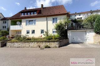 Wohnung kaufen in 74653 Künzelsau, WOHNEN MIT CHARME: Attraktive 4-Zimmer-Wohnung in Künzelsau-Südhang
