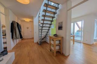 Wohnung kaufen in 67346 Speyer, Südbalkontraum in Speyer-West! Gepflegte Maisonette-Wohnung mit Garage