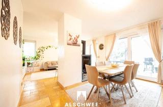Wohnung kaufen in 01219 Strehlen, Exklusive 4-Zimmer-EG-Wohnung am Großen Garten mit Terrasse, Gartenanteil, Einbauküche & TG