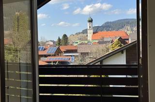 Wohnung kaufen in 82487 Oberammergau, Willkommen Dahoam!! Attraktive 2,5 Zimmer Dachgeschosswohnung mit ansprechendem Grundriss in O´gau