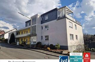 Wohnung kaufen in 57074 Siegen, Siegener Giersberg! 3-Zimmer-Wohnung mit Balkon und Garage im Erdgeschoss/ Hochparterre!