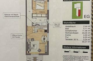 Wohnung kaufen in 85435 Erding, Reserviert 2-Zimmer Erdgeschosswohnung mit Garten und Aufzug in Erding