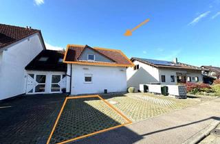 Wohnung kaufen in 75015 Bretten, Sofort verfügbare 3-Zi.-DG-Wohnung mit Balkon & Stellplatz in Bestlage von Bretten / Diedelsheim