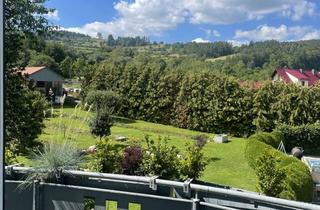 Wohnung kaufen in Dorfstraße, 98634 Hümpfershausen, Renovierte 4-Zimmer Wohnung mit Balkon in Wasungen