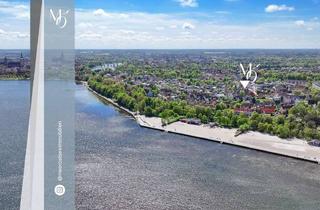 Wohnung kaufen in 18435 Kniepervorstadt, Bemerkenswerte Wohnung mit Garten, Terrasse & Kamin // Stadtstrand fußläufig // Stralsund // Carport